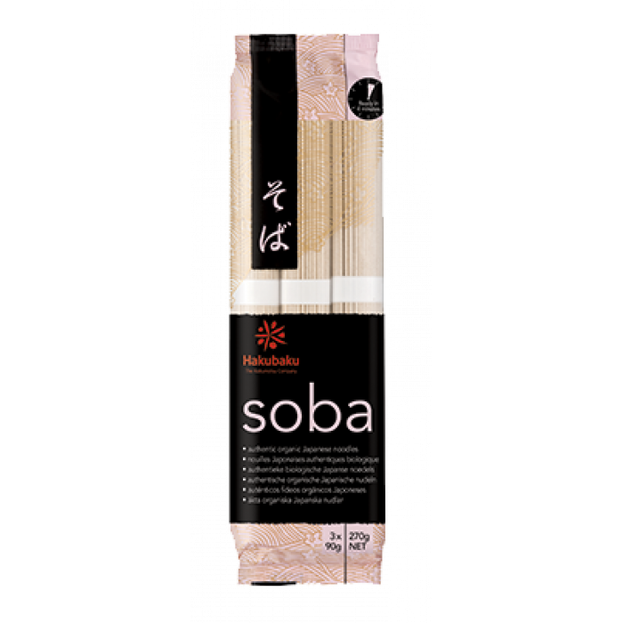 Hakubaku Soba Noodles